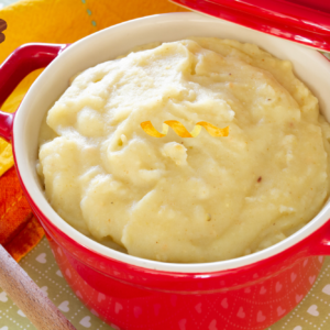 Fusion Spiced Mashed Sweet Potatoes