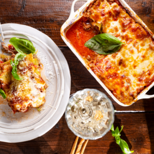 Vegetarian Spinach Lasagna