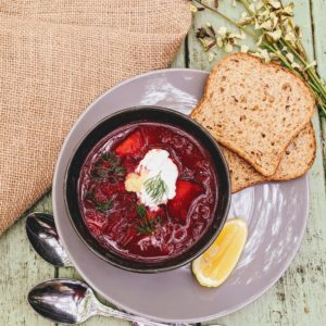 Meatless Borscht