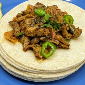 Yucatan Style Citrus Pork with Pickled Onions