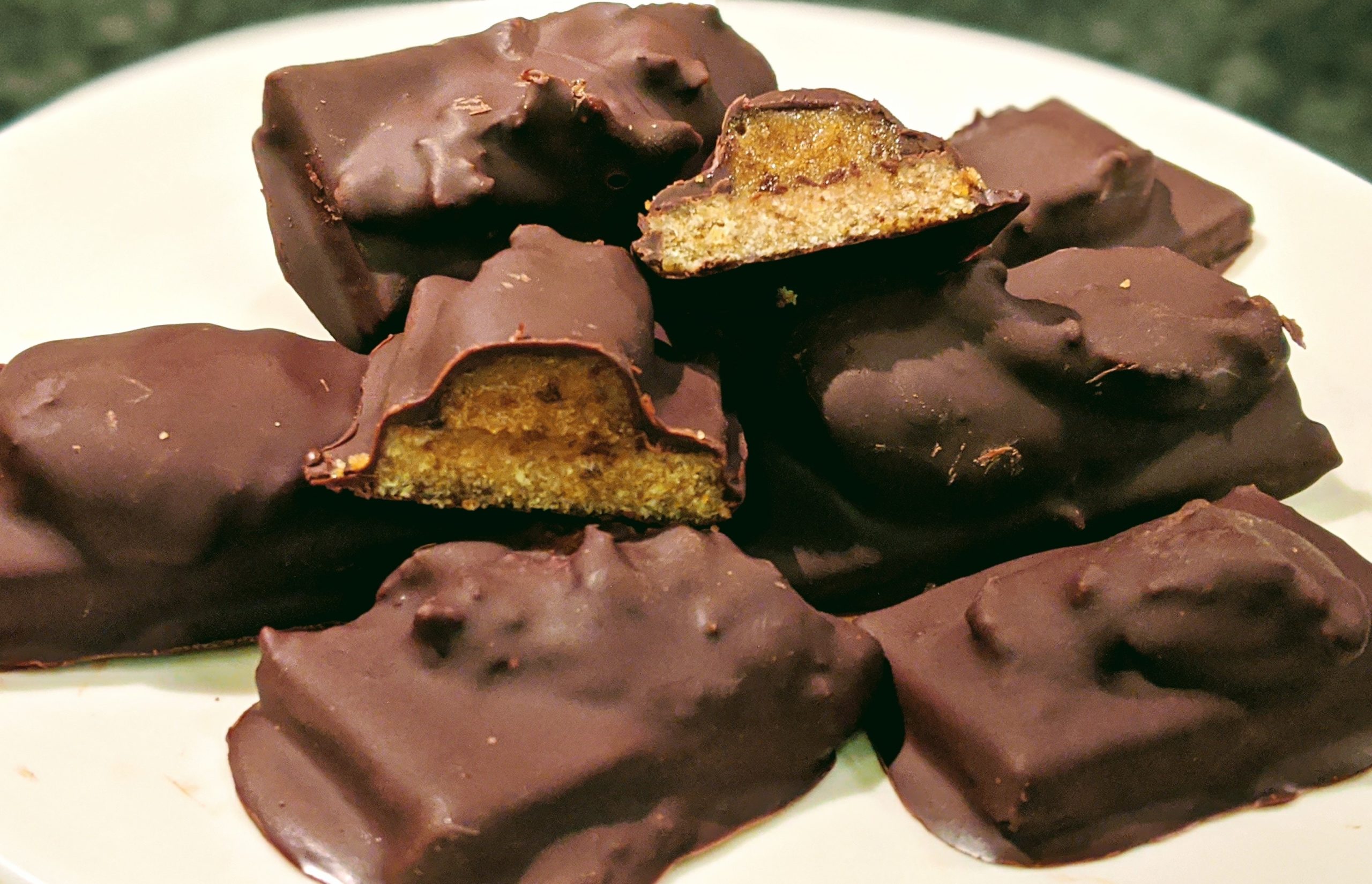 Decadent Vegan Milky Way