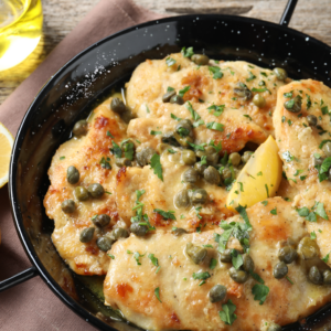 Chicken Piccata
