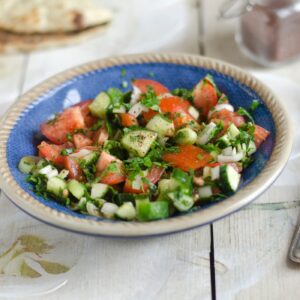 Fresh Chopped Israeli Salad