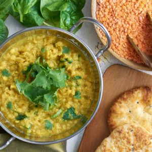Red Lentil Dahl