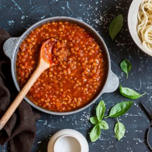 Vegan Bolognese