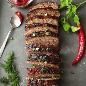 Low-Carb Homestyle Meatloaf