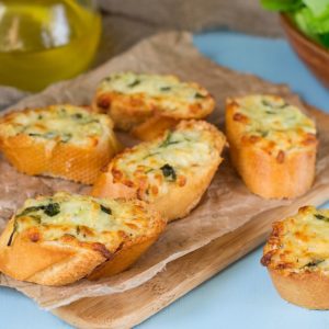 Cheesy Herb Garlic Bread