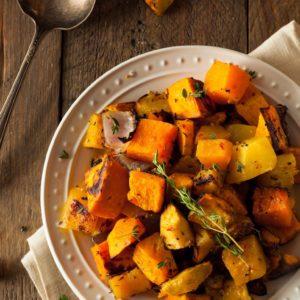 Oven Roasted Root Vegetables