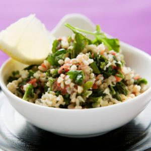 Farro Salad with Tomatoes and Herbs