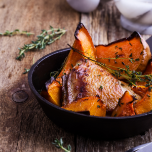 Herbed Butternut Squash