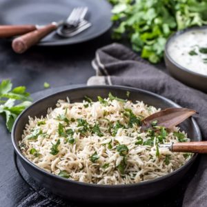 Aromatic Jeera Rice