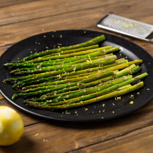 Lemon Roasted Asparagus