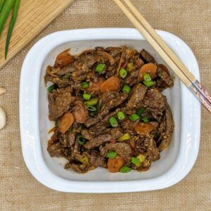 Mongolian Beef