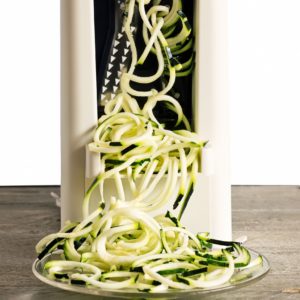 Vegan Parmesan Zoodles