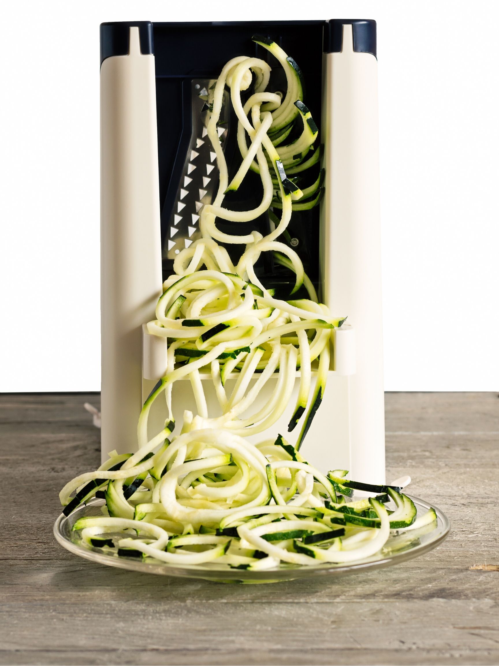 Vegan Parmesan Zoodles