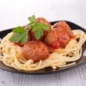 Meatballs in Roma Tomato Sauce