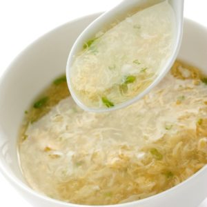 Paleo Egg Drop Soup