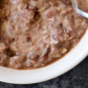 Authentic Refried Pinto Beans