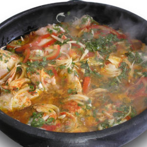 Mediterranean Fish Stew