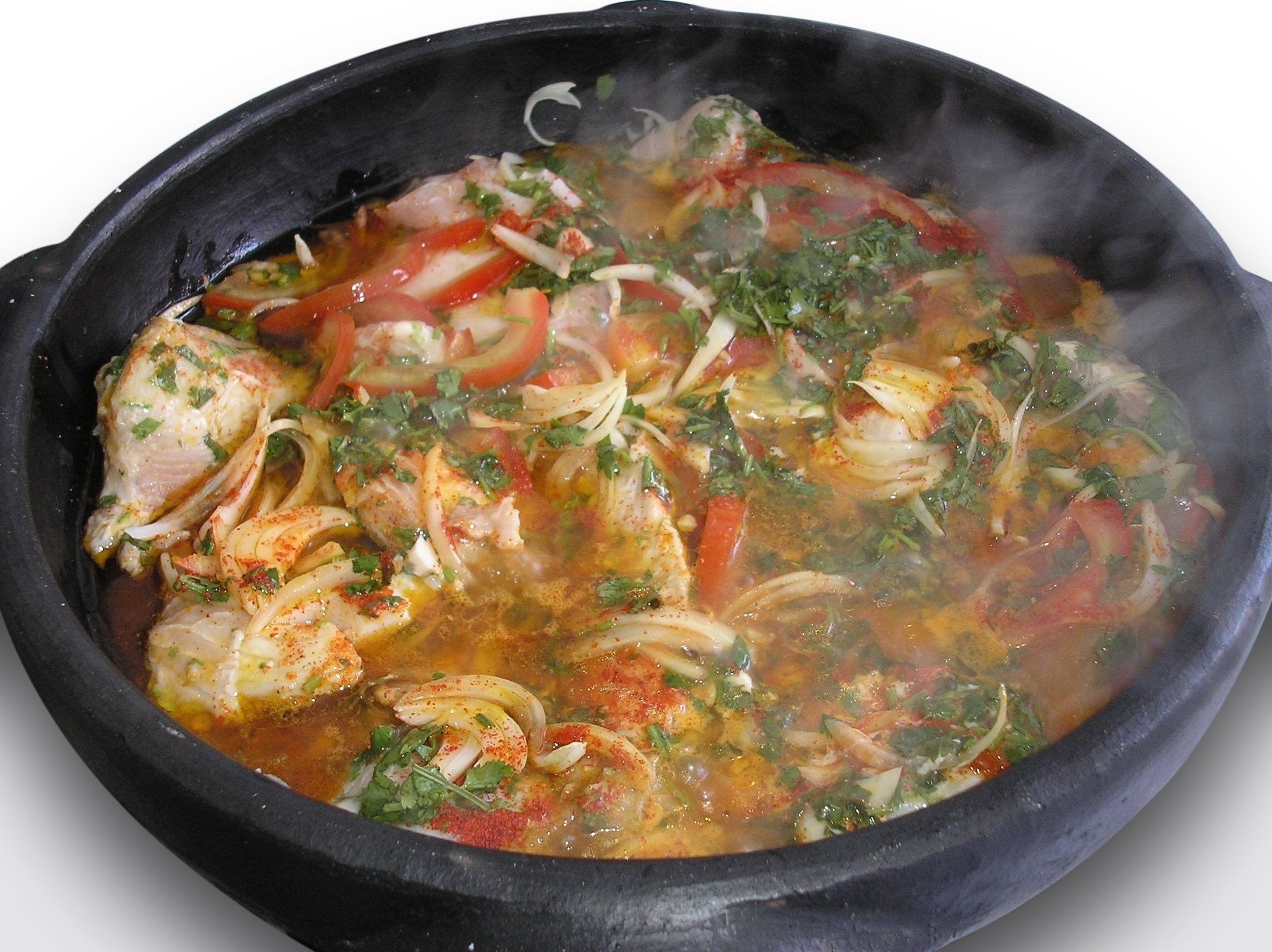 Mediterranean Fish Stew