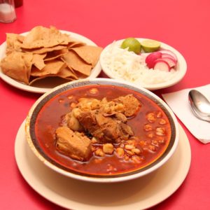 Pork and Hominy Pozole