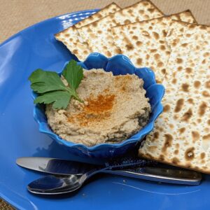 Vegan Onions, Mushrooms and Cashews Pate