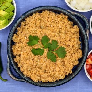 Mexican Cauliflower Rice