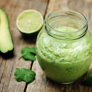 Mexican Avocado Cilantro Sauce