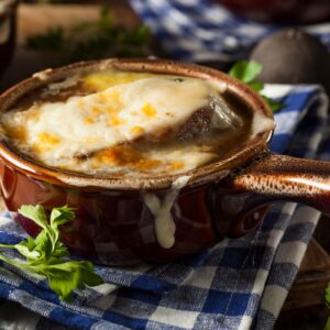 Vegan French Onion Soup