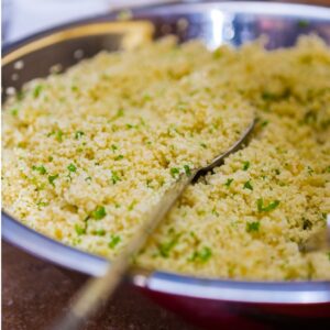 Fresh Herb Couscous