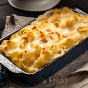 Creamy Baked Mac and Cheese