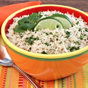 Cilantro Lime Jasmine Rice