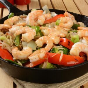 Shrimp and Vegetable Stir-Fry