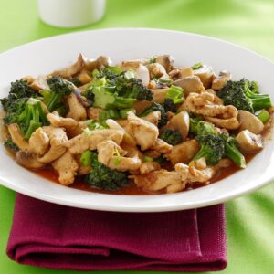 Chinese Chicken and Broccoli Stir-Fry