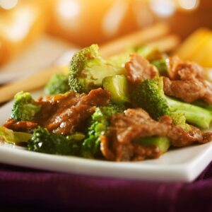 Chinese Beef and Broccoli Stir-Fry