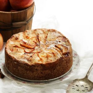 Apple, Walnut And Honey Cake