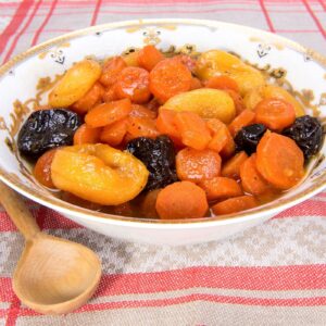 Orange Juice Tzimmes