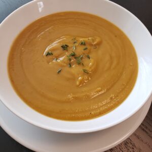 Vegan Smoked Split Pea Soup