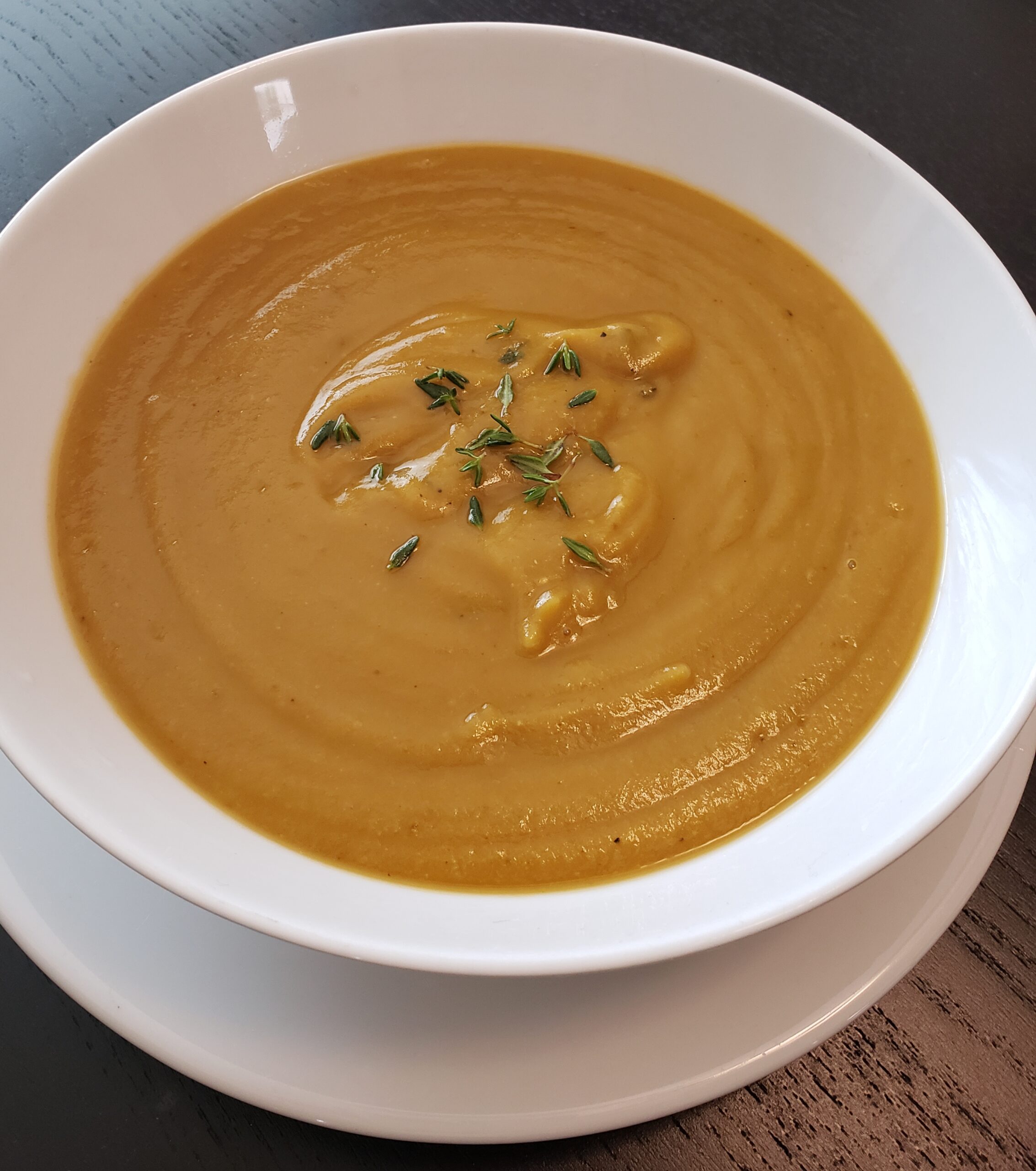 Vegan Smoked Split Pea Soup