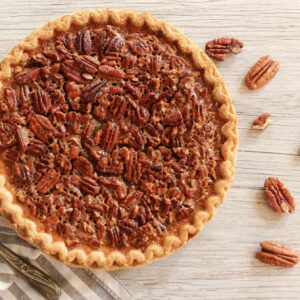 Maple Bourbon Pecan Pie