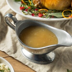 Thanksgiving Veg Gravy