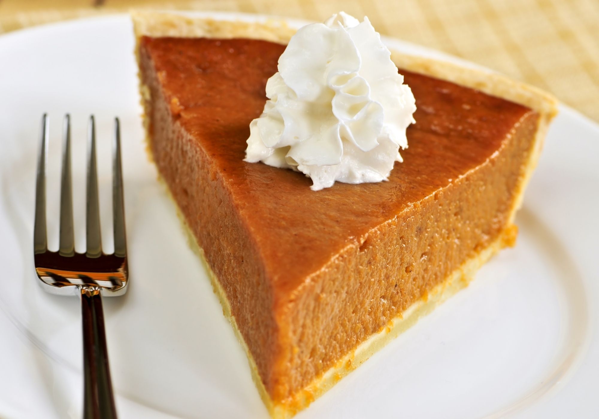 Pumpkin Pie with Almond Coconut Crust