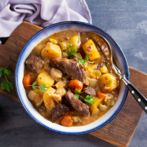 Pressure Cooker Pot Roast with Root Vegetables