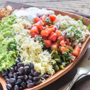 Chipotle Chicken Burrito Bowl