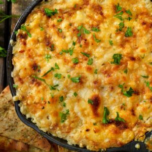 Hot Crab and Artichoke Dip