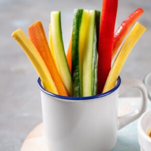 Precut Veggies for Dipping