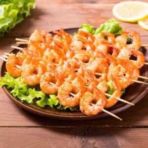Grilled Garlic Shrimp