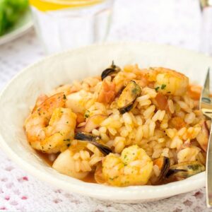 Shellfish Risotto