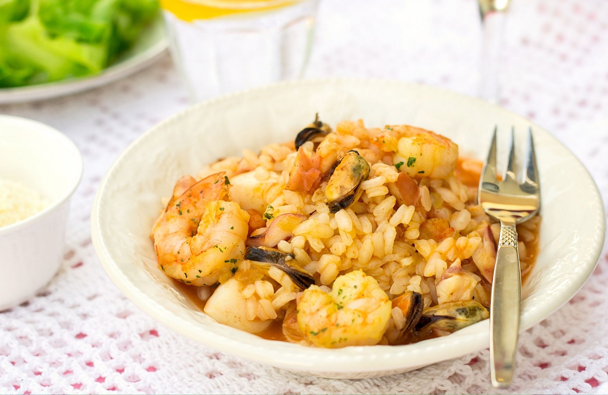 Shellfish Risotto
