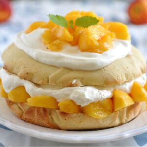 Peach Shortcake